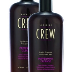 American Crew Peppermint Shampoo 450 ml X 2 DKK 259,- GRATIS LEVERET.
